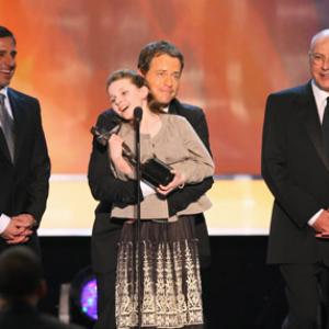 Alan Arkin, Greg Kinnear, Steve Carell and Abigail Breslin at event of 13th Annual Screen Actors Guild Awards (2007)