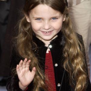 Abigail Breslin at event of The Santa Clause 2 (2002)
