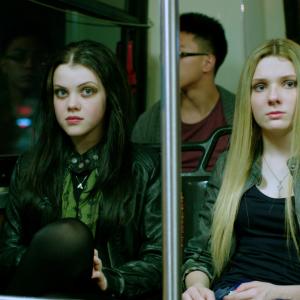 Still of Abigail Breslin and Georgie Henley in Perfect Sisters 2014