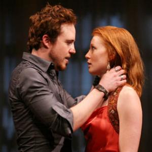 Patch Darragh and Alicia Witt in Dissonance at Williamstown.
