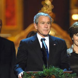 George W. Bush, Phil McGraw, Laura Bush