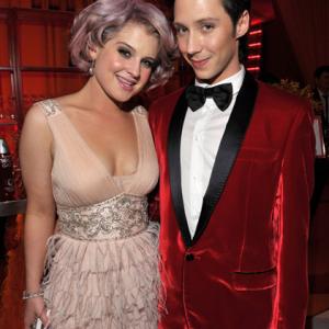Kelly Osbourne and Johnny Weir at event of The 82nd Annual Academy Awards 2010