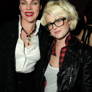 Debi Mazar and Kelly Osbourne