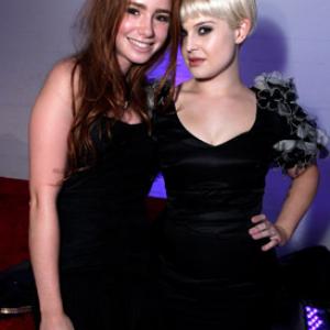 Kelly Osbourne and Lily Collins