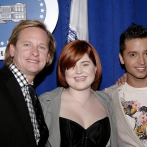 Kelly Osbourne Jai Rodriguez and Carson Kressley