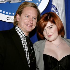 Kelly Osbourne and Carson Kressley