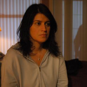 Iris Paluly as Anne in the short film Trust