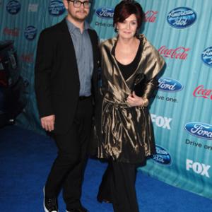 Sharon Osbourne and Jack Osbourne at event of American Idol The Search for a Superstar 2002
