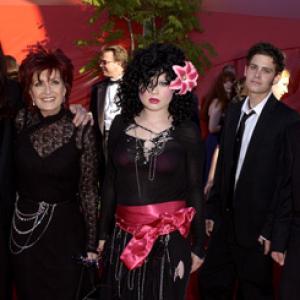 Ozzy Osbourne, Sharon Osbourne, Kelly Osbourne and Jack Osbourne
