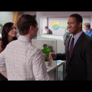 Eric Rollins and Noah Reid in Kevin From Work, Episode 7 