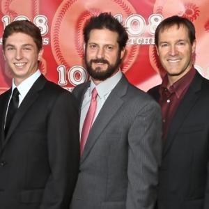 Producer Jake Katofsky Director David Rountree and Producer JP Pierce at the 108 Stitches Movie Premiere