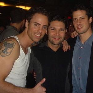 David Banks III Corey Feldman and David Rountree at the A Life For A Life Premiere Party