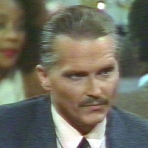 As TV station manager Arnie Leonard in Days of our Lives
