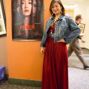 Marie Chao at the World Premiere of FEVER at the 11th Annual Female Eye Film Festival in Toronto Canada
