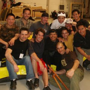 Dragon Ball Chow Yun Fat with Stunt  Action Design Team