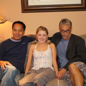 Minh Collins, Laura Wiggins & Chris Crader - Hit List Movie Set