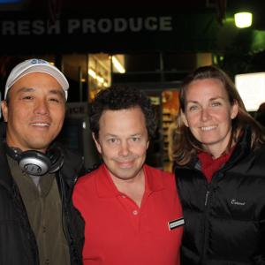Minh Collins  Curtis Armstrong  Leanne JacobsonCollins  Hit List on Location