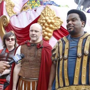Clark Duke Craig Robinson and Rob Corddry at event of Hot Tub Time Machine 2 2015
