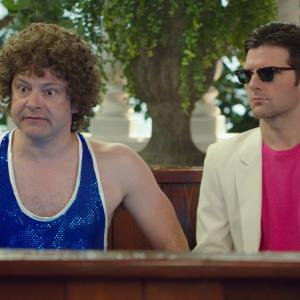 Still of Adam Scott and Rob Corddry in Hot Tub Time Machine 2 2015