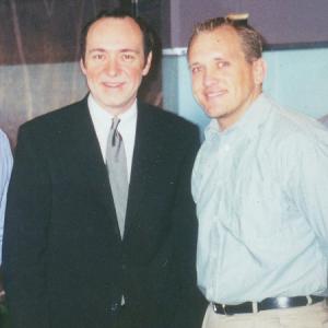 Thomas Edstrom with KevinSpacey