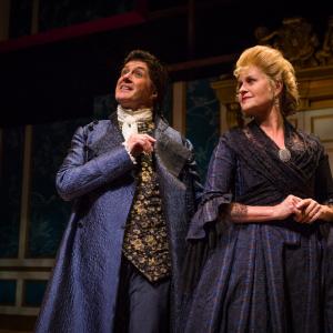 As Teresa Salieri in the CENTER STAGE production of AMADEUS with Bruce Nelson