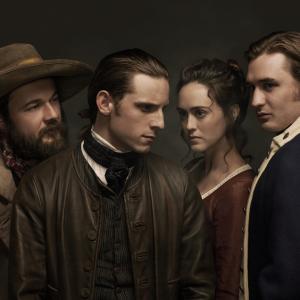 Jamie Bell Heather Lind Seth Numrich and Daniel Henshall in TURN 2014