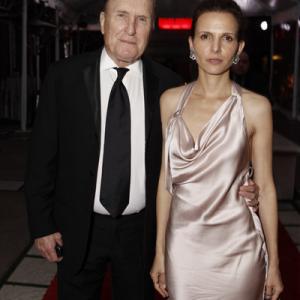 Robert Duvall and Luciana Pedraza at event of The 82nd Annual Academy Awards 2010