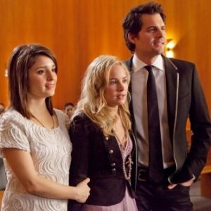 Still of Shiri Appleby Kristoffer Polaha and Britt Robertson in Life Unexpected Love Unexpected 2010