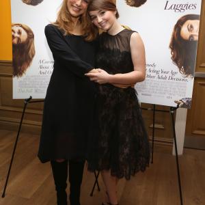 Lynn Shelton and Kaitlyn Dever at event of Laggies (2014)