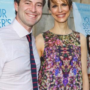 Mark Duplass and Lynn Shelton at event of Your Sisters Sister 2011