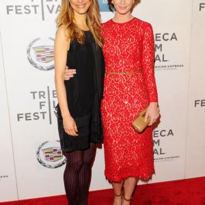 Lynn Shelton and Emily Blunt at event of Your Sister's Sister (2011)