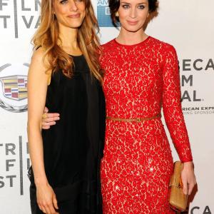 Lynn Shelton and Emily Blunt at event of Your Sisters Sister 2011