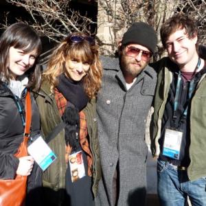 HUMPDAY at Sundance 2009, Alycia Delmore, Lynn Shelton, Joshua Leonard, Mark Duplass,