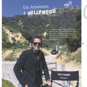 French Magazine 2013 Nouvelles DArmnie