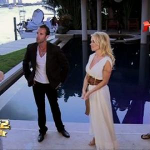 Fabrice Sopoglian & Pamela Anderson Co-Hosted of Angels of Reality S2