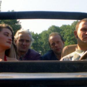 Dan Condurache Rona Hartner Marian Ralea and Nicolas Masson in Semne in pustiu 1996