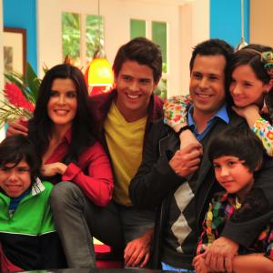 Esquivel Family on Nickelodeon Latin America's Grachi Season 1 & 2
