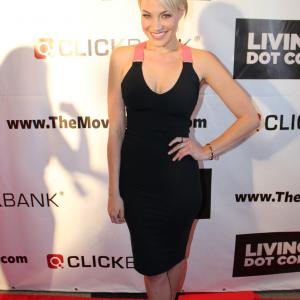Erin Darling at WGA West for the Los Angeles premiere of Living Dot Com