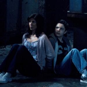 Still of Cindy Sampson and Nicholas Elia in Supernatural (2005)