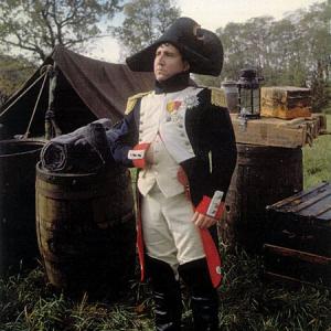Jorge Pupo as Napoleon Bonaparte for Cellullar One TV spot