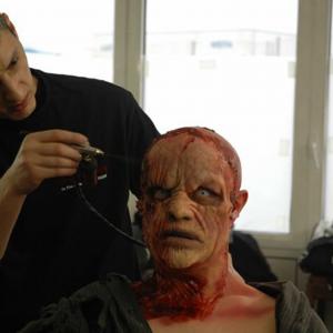 Hakim Bezzah special makeup effects designer Film  Liens du sang De Samir  Hakim Bezzah