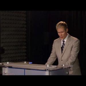 Todd Alan Crain -- host of IBM's Jeopardy/Watson sparring matches (November 2009-November 2010)