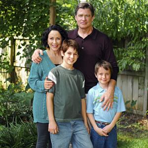 Still of Treat Williams, Patricia Heaton, Dominic Scott Kay and Charles Henry Wyson in Front of the Class (2008)