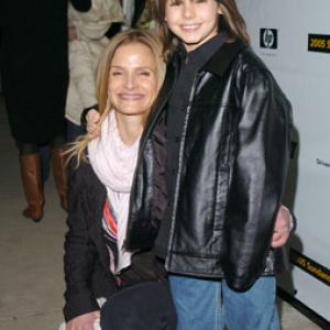 Kyra Sedgwick and Dominic Scott Kay at event of Loverboy 2005