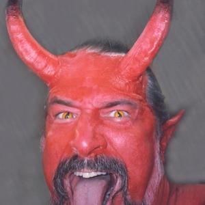 Kirk as El Diablo in Metal Month Directed by Diken Shreader