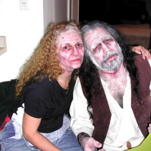 age-decaying makeup by Kirk Larsen