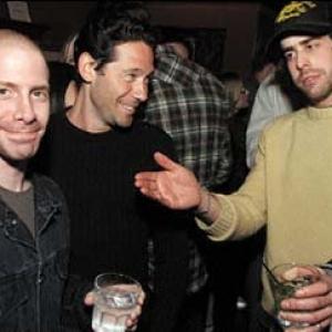 SETH GREEN ADAM NELSON ADAM GOLDBERG AT THE 24 HOUR PLAYS BENEFIT TO AID NY STATE WTC RELIEF FUND