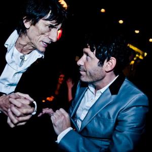 The Rolling Stone's Ronnie Wood & Adam Nelson | NYC