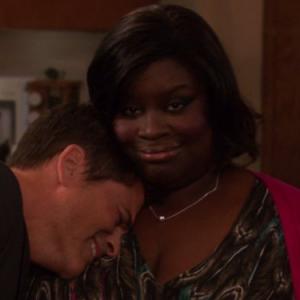 Still of Rob Lowe and Retta in Parks and Recreation (2009)