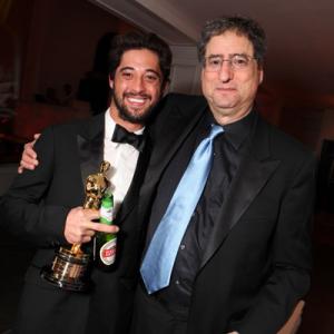 Tom Rothman and Ryan Bingham at event of The 82nd Annual Academy Awards 2010